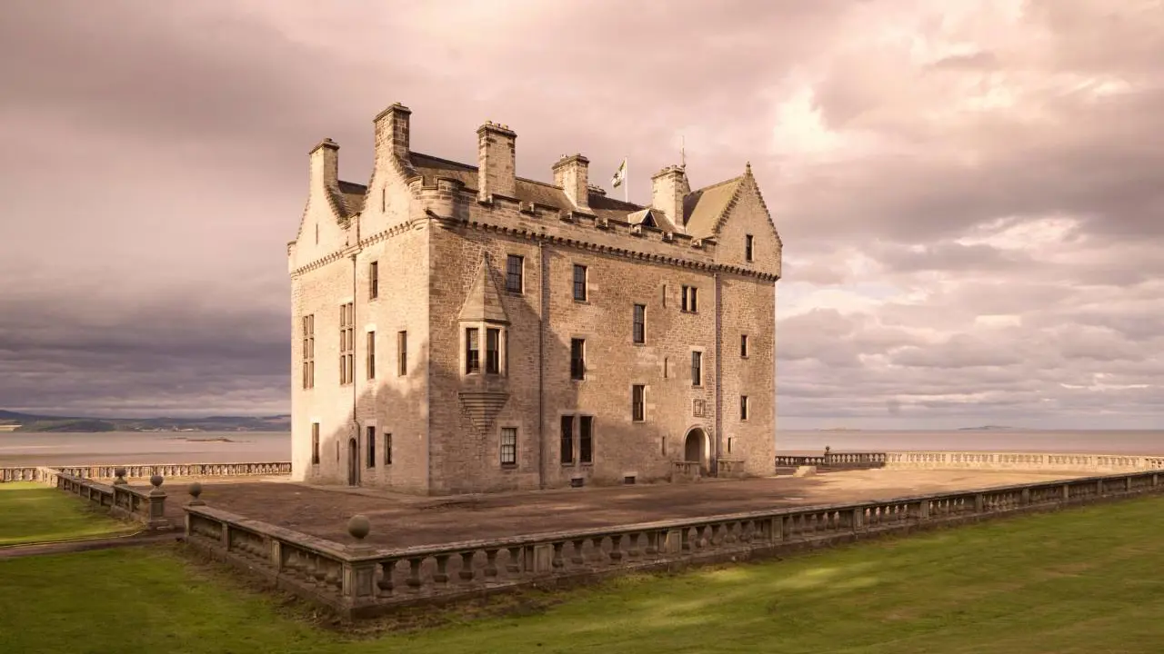 Barnbougle Castle Exterior